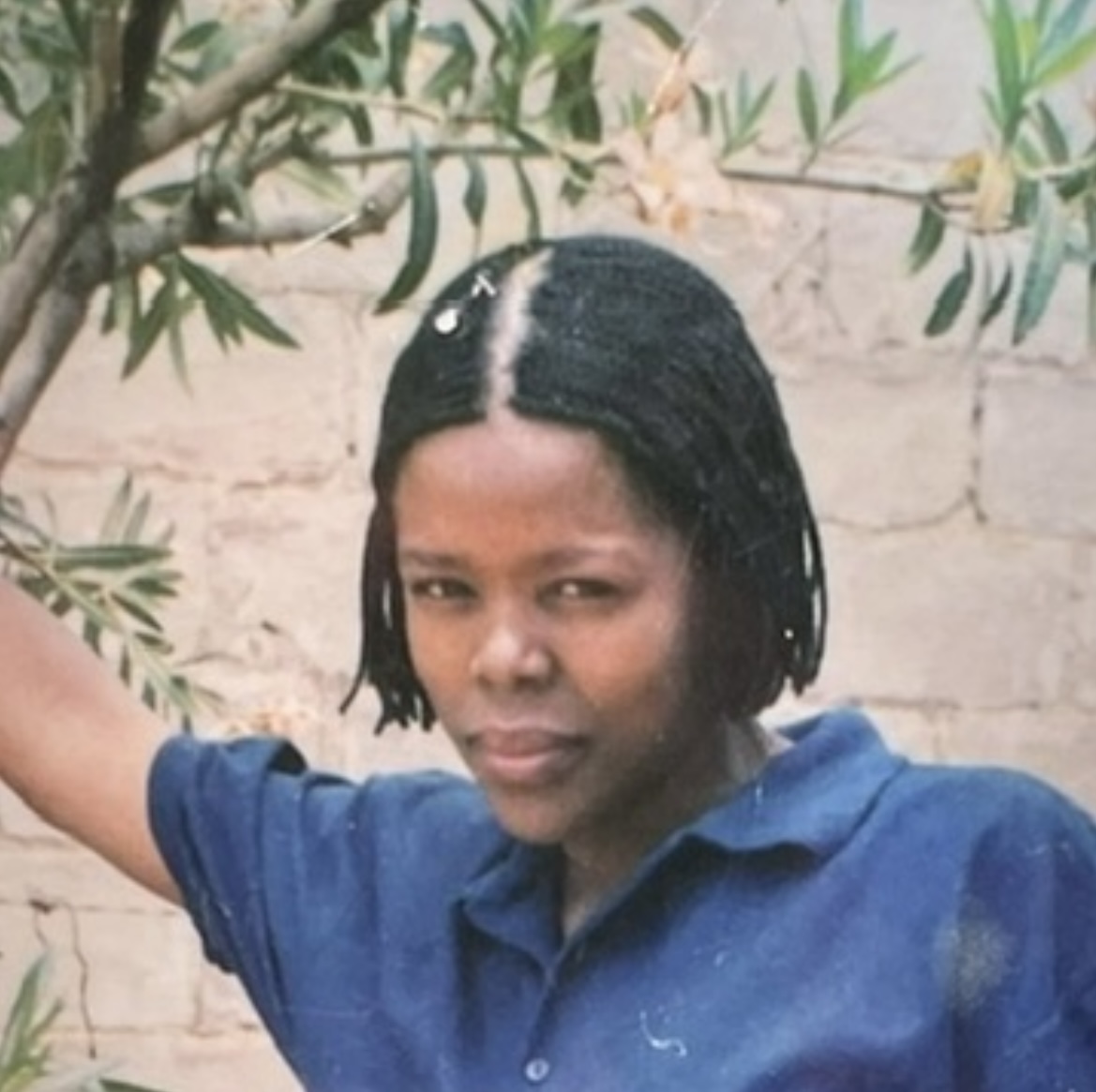 Keletsamaile in her younger years